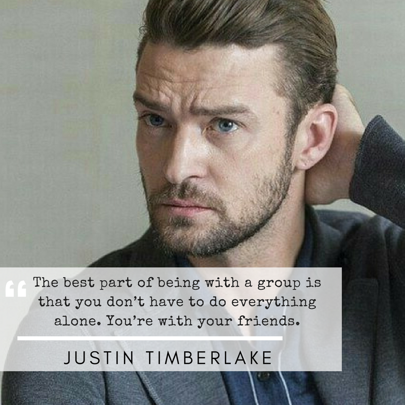 Justin Timberlake Quote for Boys and Bedrooms Blog MelAROWE.com