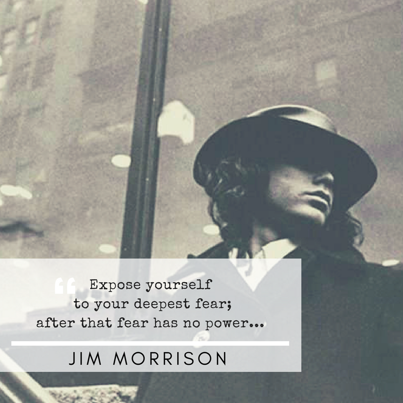 Launch day fears, Jim Morrison quote for MelAROWE.com