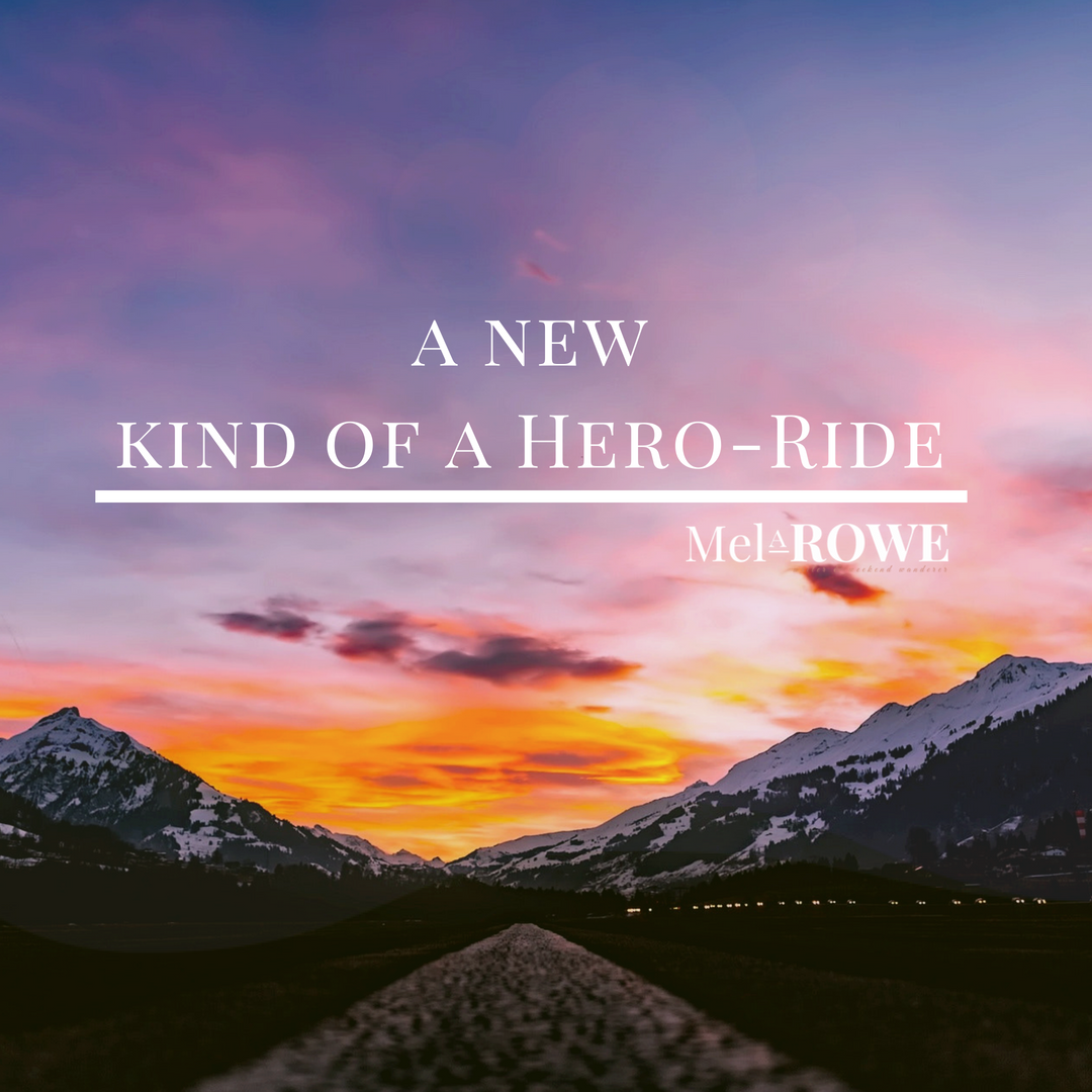 A New kind of hero-ride, blog, MelAROWE.com