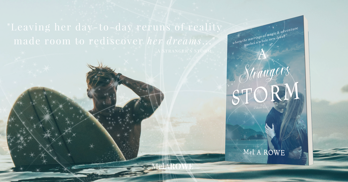 A Strangers Storm, a romantic Adventure story by Mel A ROWE