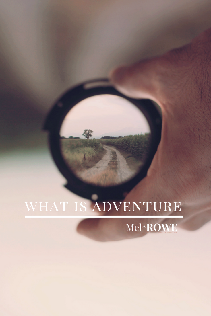 What is adventure blog (Pin) MelAROWE.com