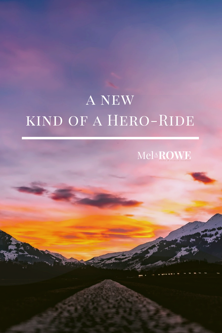 A new kind of hero-ride, MelAROWE,com #StrangersStorm