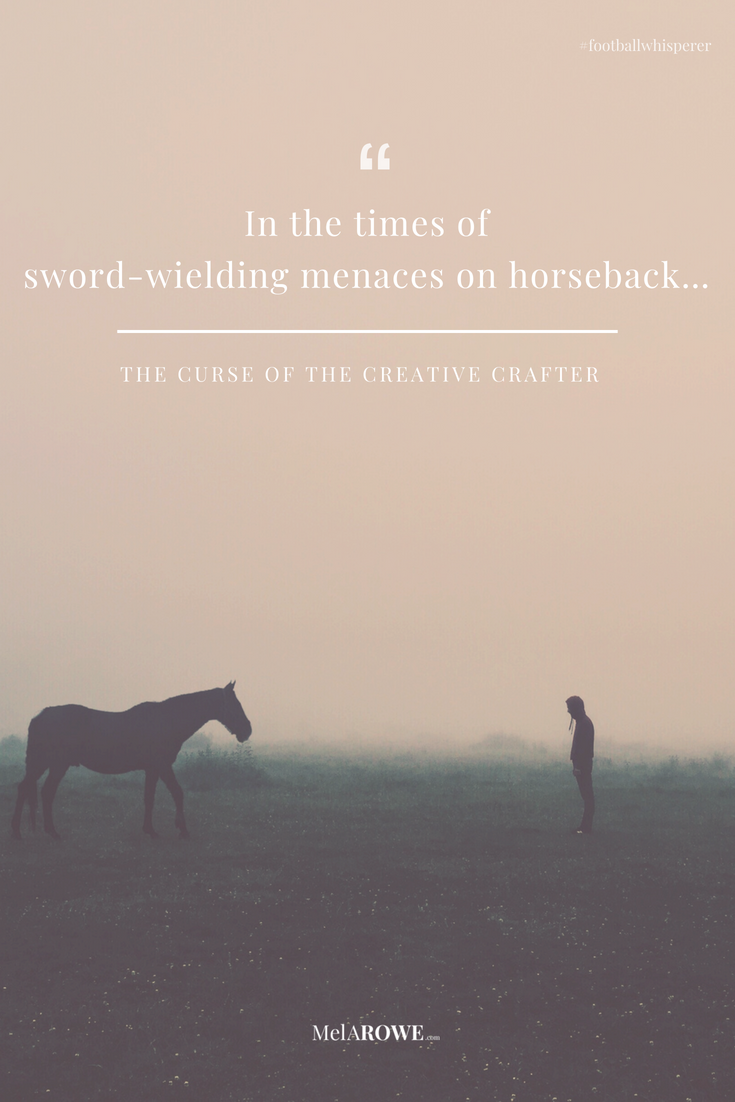 were sword-wielding menaces the ones who spurred on the craftsman trade?