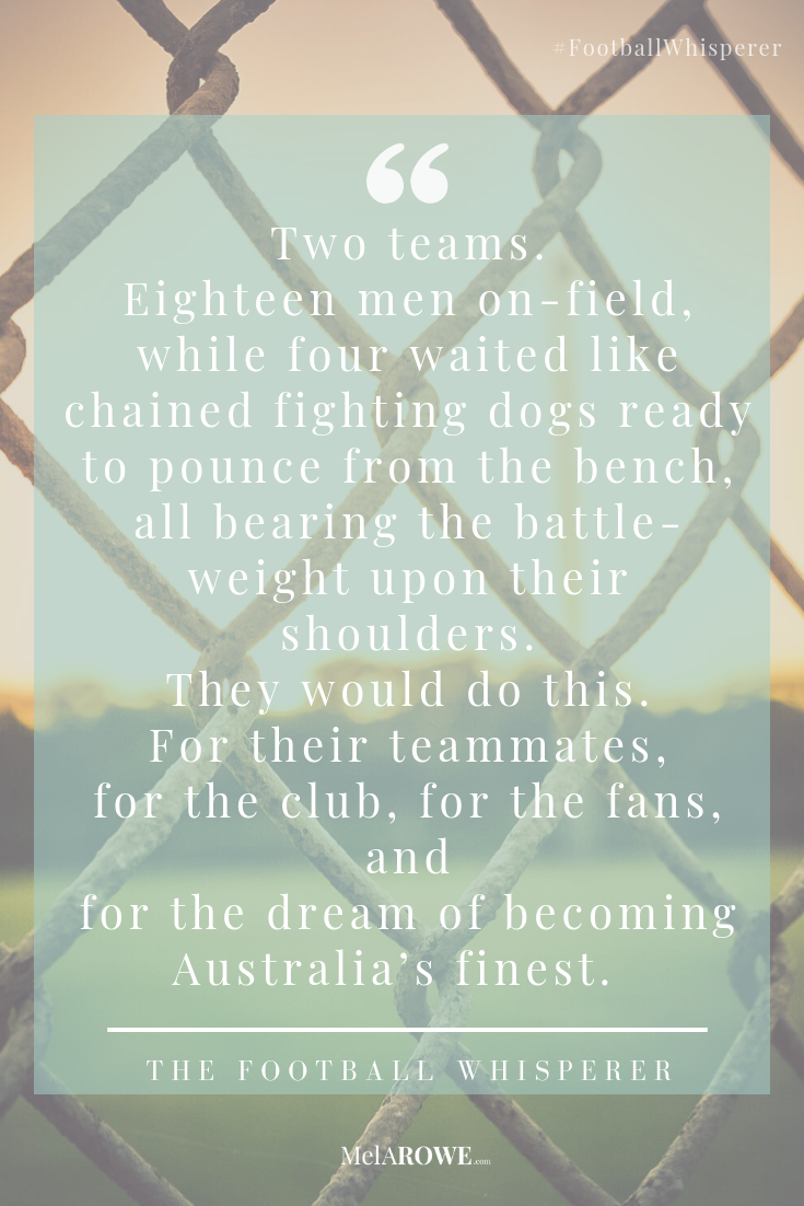 Time to celebrate the similar traits of the top 15 winning types of Australian Football Fan. How many do you recognise? Which one is you? #FootballWhisperer #Escape2HEA #AussieRules
