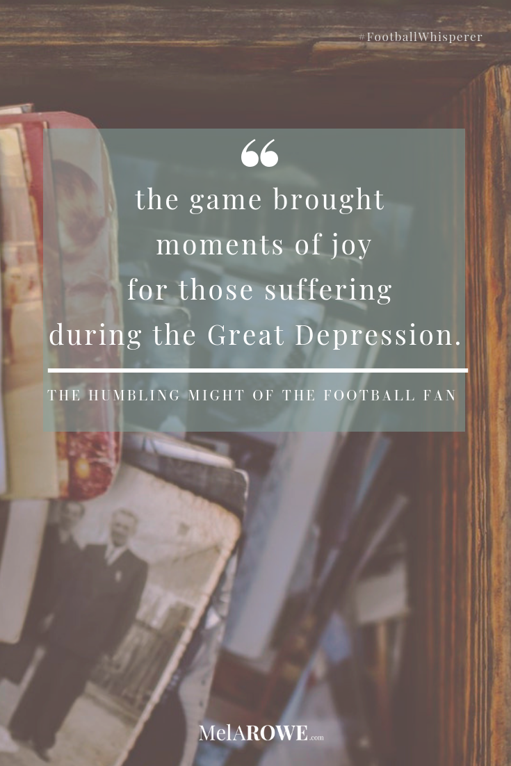 Ever wondered about the humbled beginnings of a sport that ignited the passion of a Nation creating the Legend of the Aussie-Rules Footy Fan? #FootballWhisperer