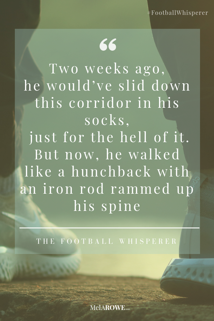 Quote is from the Football Whisperer that matches the layers of dirty laundry and into dis-pairing depths as Mel A ROWE exposes the saga of the sock’s story in her Blog. #wordjourney #FootballWhisperer #Escape2HEA #Socks