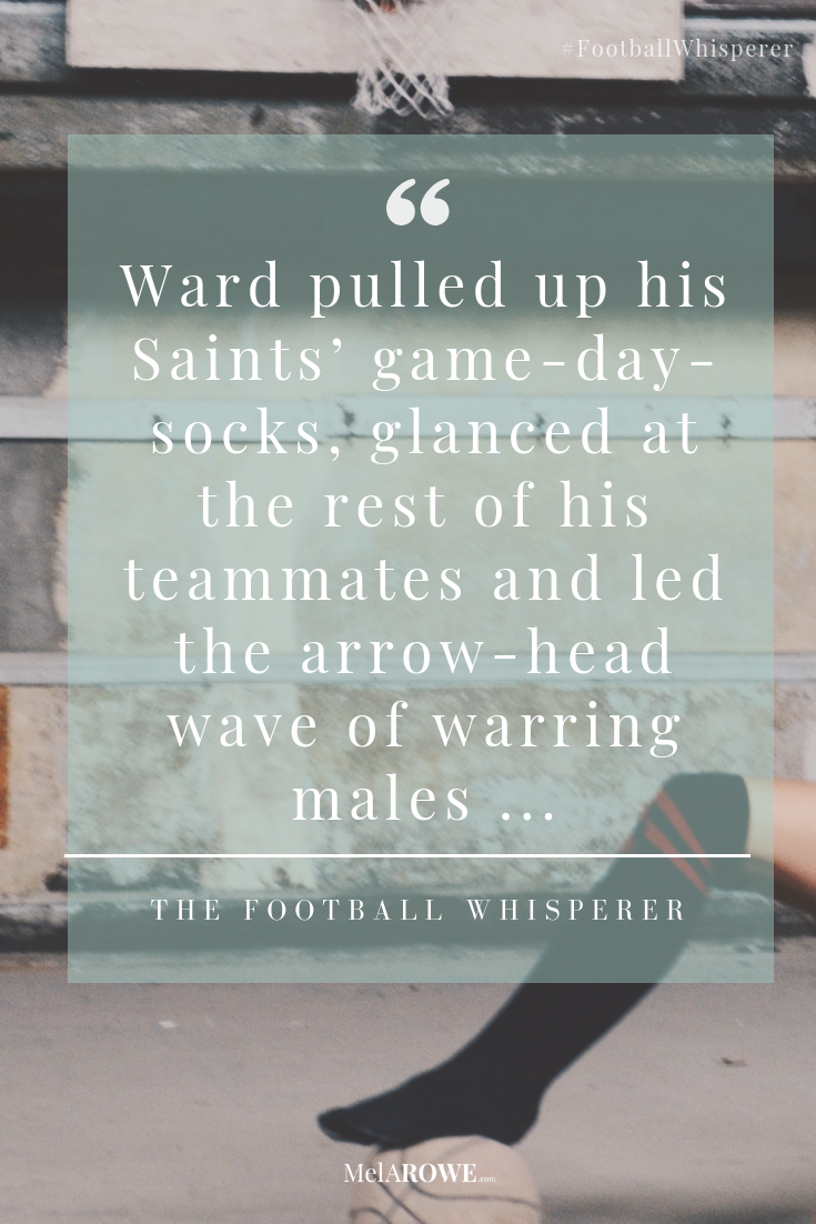 Football Whisperer Quote Pins 1- 18