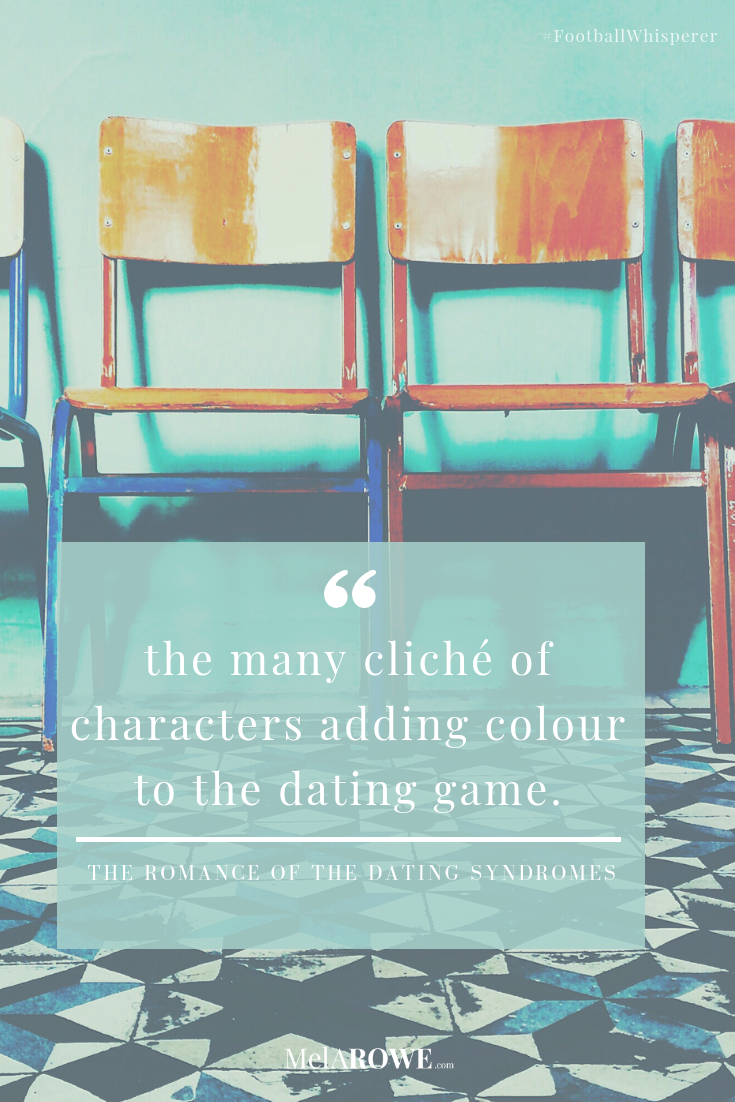 The Romance of the Dating Syndromes by Mel A ROWE #Escape2HEA #FootballWhisperer