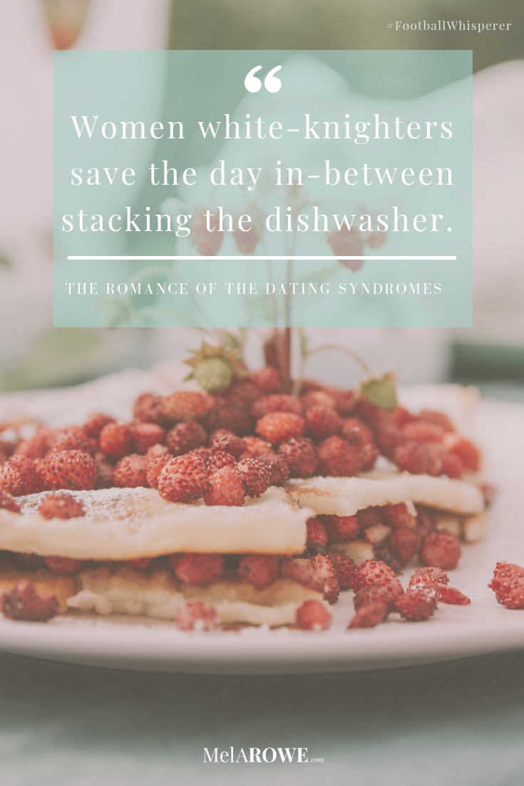 The Romance of the Dating Syndromes by Mel A ROWE #Escape2HEA #FootballWhisperer