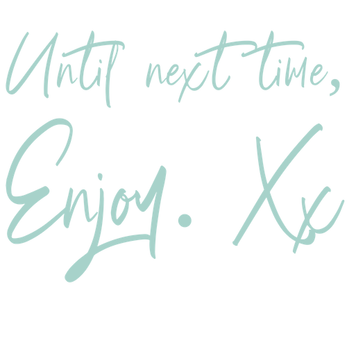 Until Next Time, by Mel A ROWE