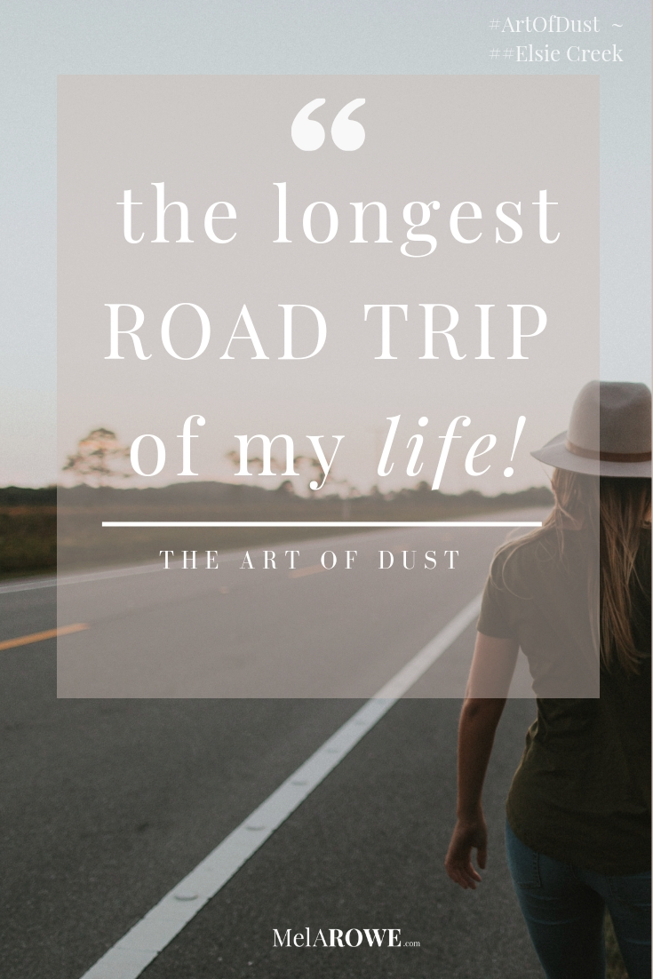 Quote from the new Eslie Creek Series, the Art of Dust