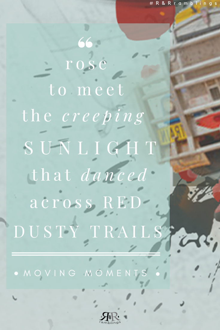 Quote from Moving Moments Flash Fiction Collection II