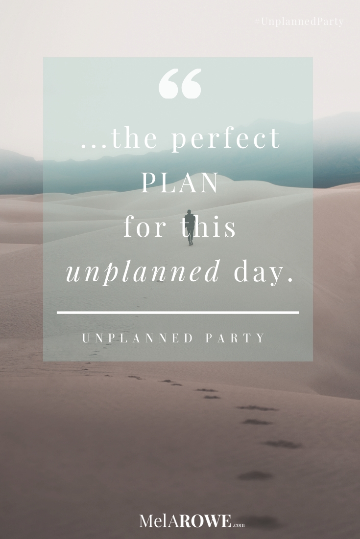 Quote from Unplanned Party, a novel about a rule-less random roadtrip