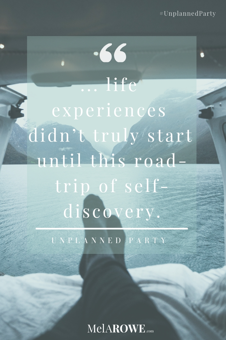 Unplanned Party, a story about a ruleless random roadtrip