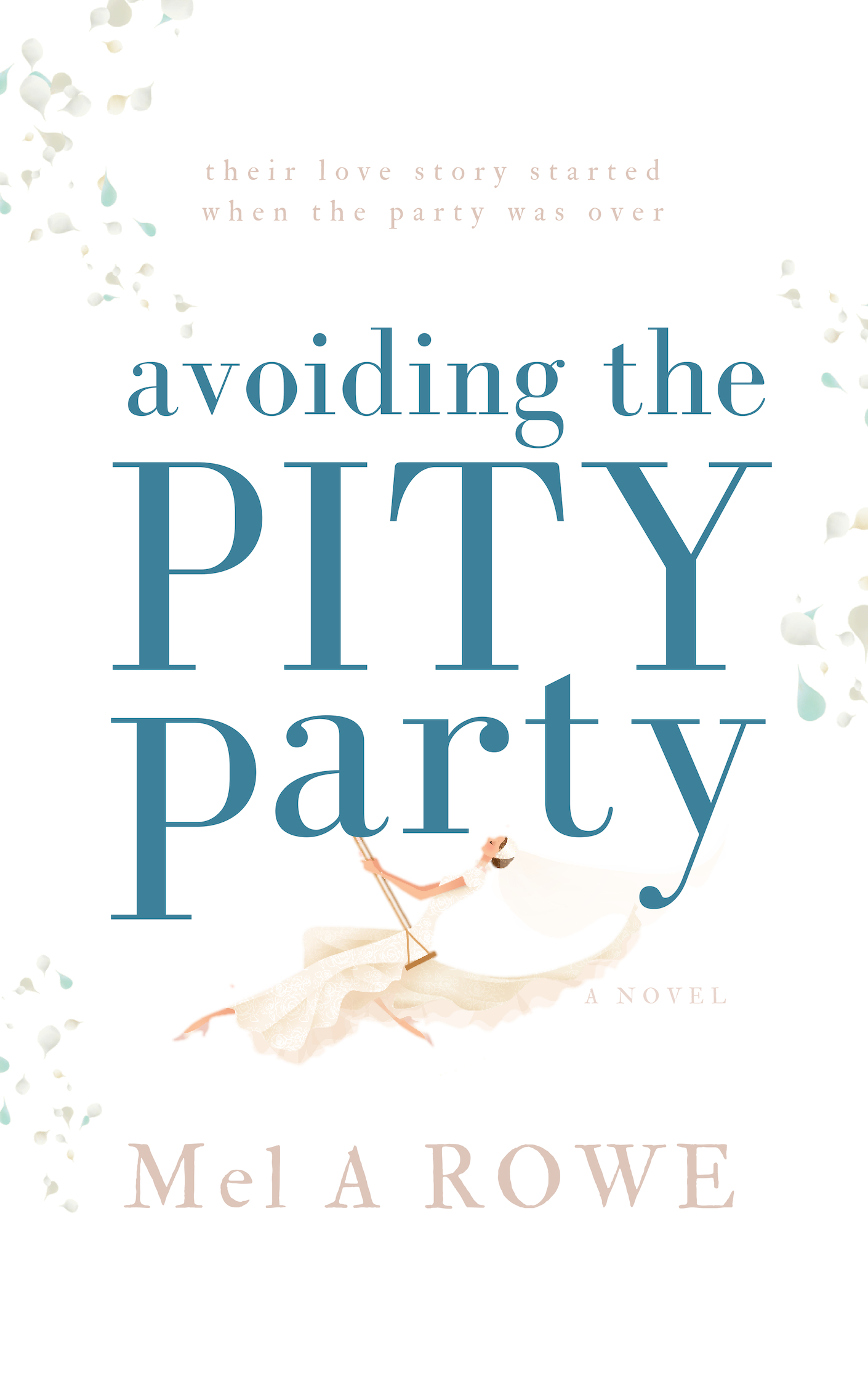 Avoiding the Pity Partys first cover