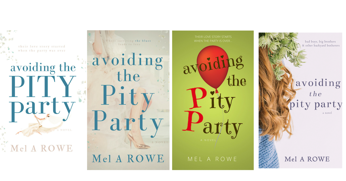 Avoiding The Pity Party Covers