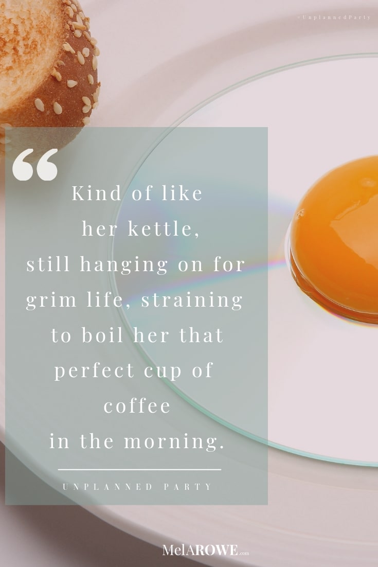 That Kettle’s Cry in the Morning by Mel A ROWE #Escape2HEA