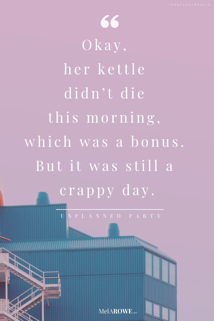 That Kettle’s Cry in the Morning by Mel A ROWE #Escape2HEA