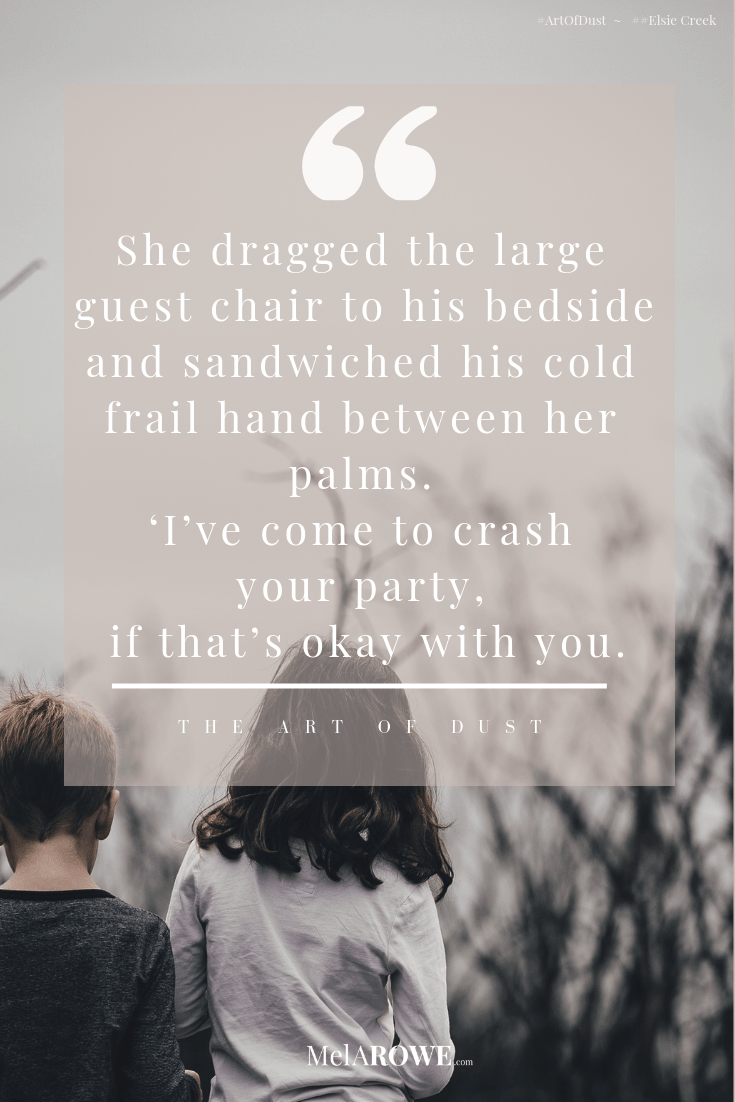 Book Quote that matches the blog Party Protocols by Mel A ROWE