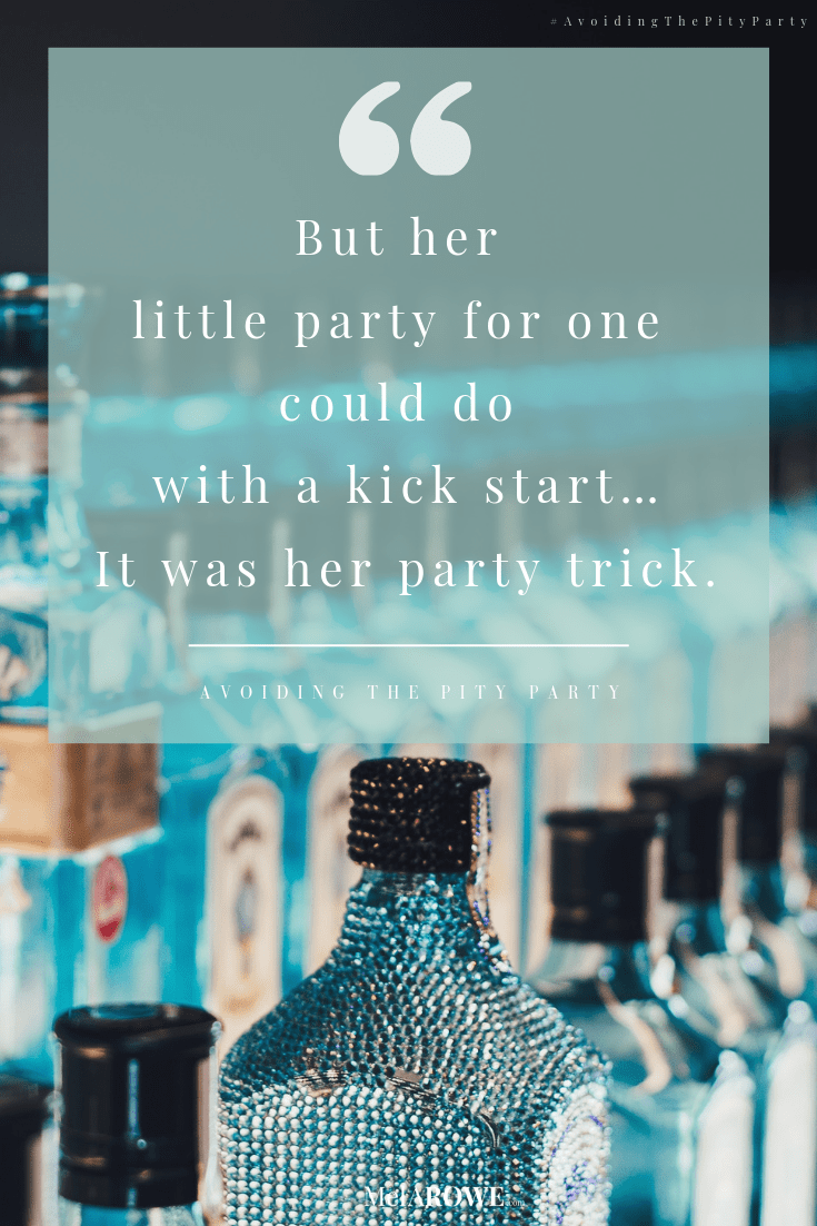 Book Quote that matches the blog Party Protocols by Mel A ROWE