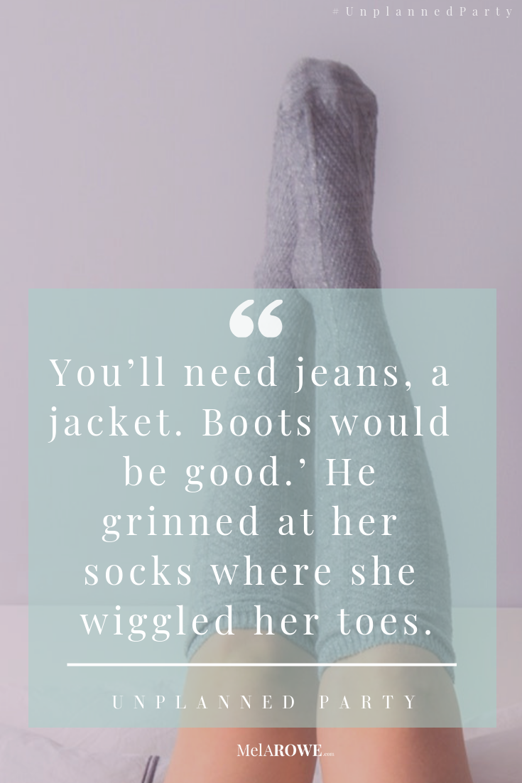 UParty Sock blog quote Pin 5