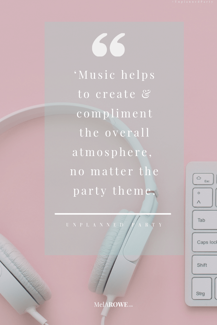 Quote from the novel UNPLANNED PARTY to match the blog by Mel A ROWE