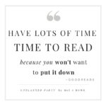 5 Star Book review about Unplanned Party from GOODREADS