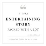 5 Star Book review about Unplanned Party from GOODREADS