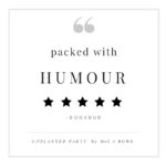 5 Star Book review about Unplanned Party from BOOKBUB