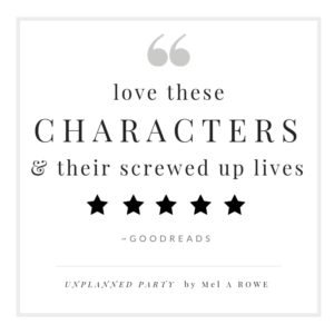 5 Star Book review about Unplanned Party from BOOKBUB