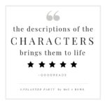 5 Star Book review about Unplanned Party from BOOKBUB