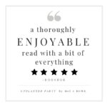 5 Star Book review about Unplanned Party from BOOKBUB