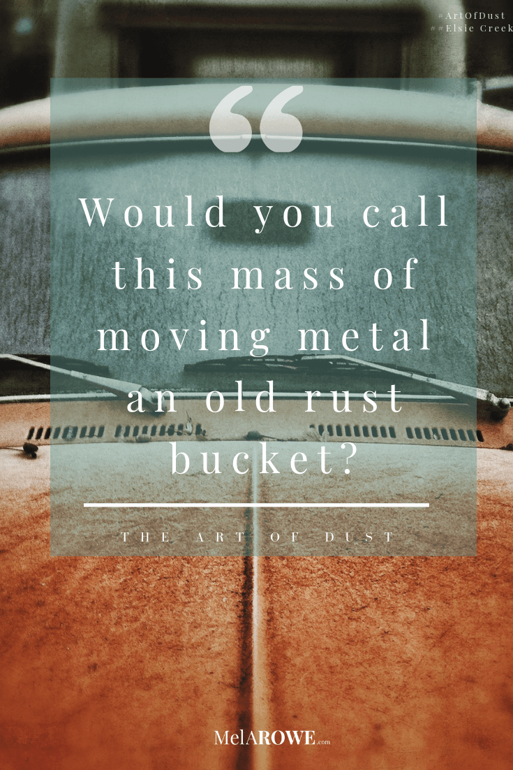 THE ROMANCE OF THE CAR'S JOURNEY. book quote for the blog