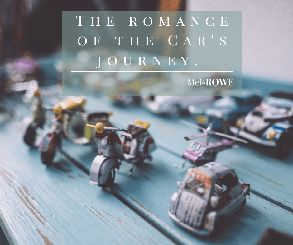 THE ROMANCE OF THE CAR'S JOURNEY