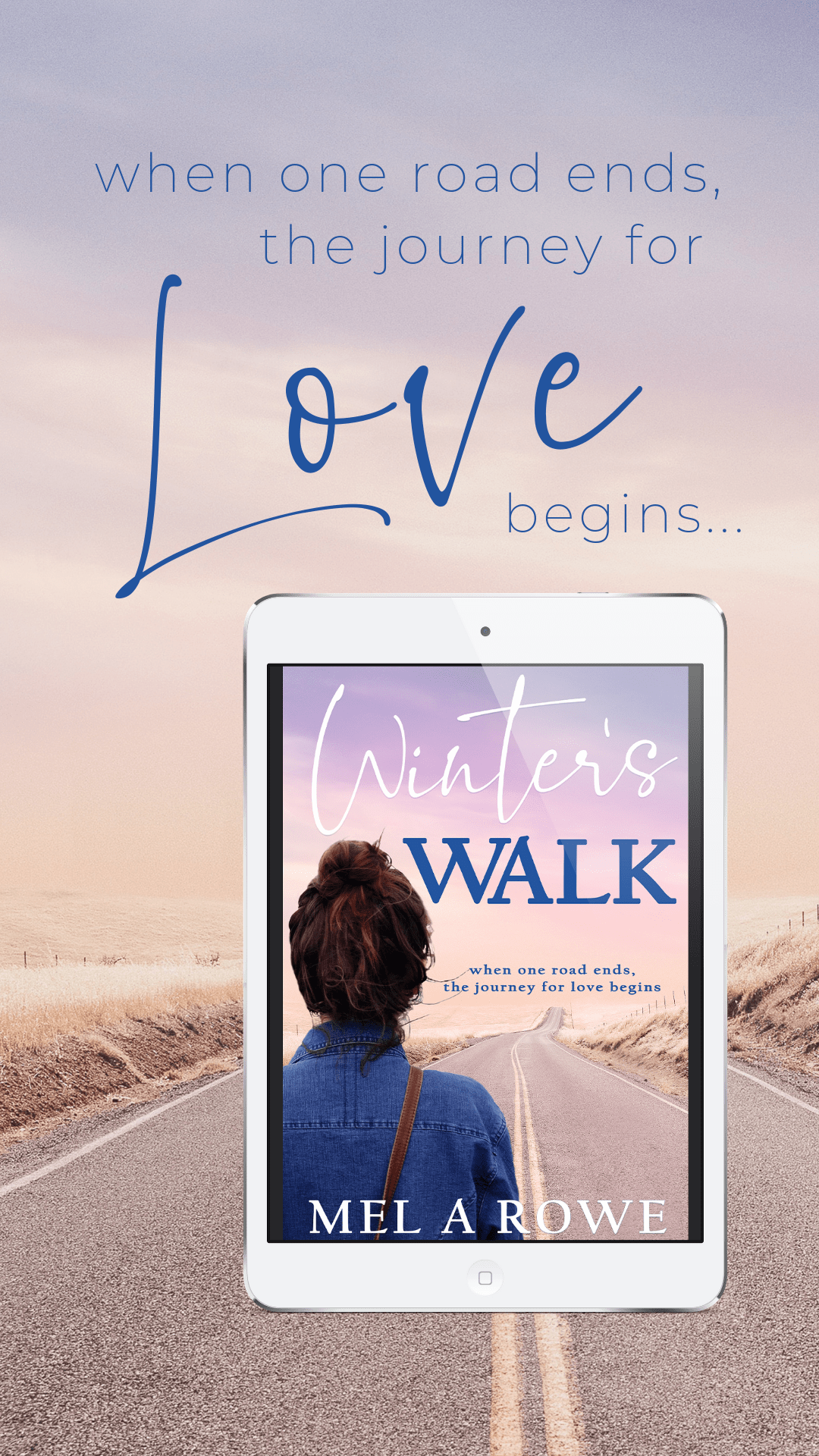 Winter's Walk Instagram Story Image