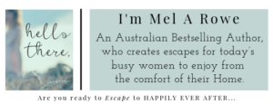 Mel A ROWE, chief procrastionator, author, blogger.