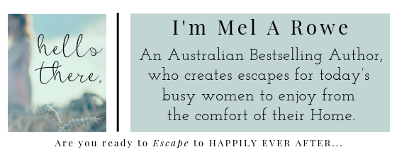 Mel A ROWE, chief procrastionator, author, blogger.