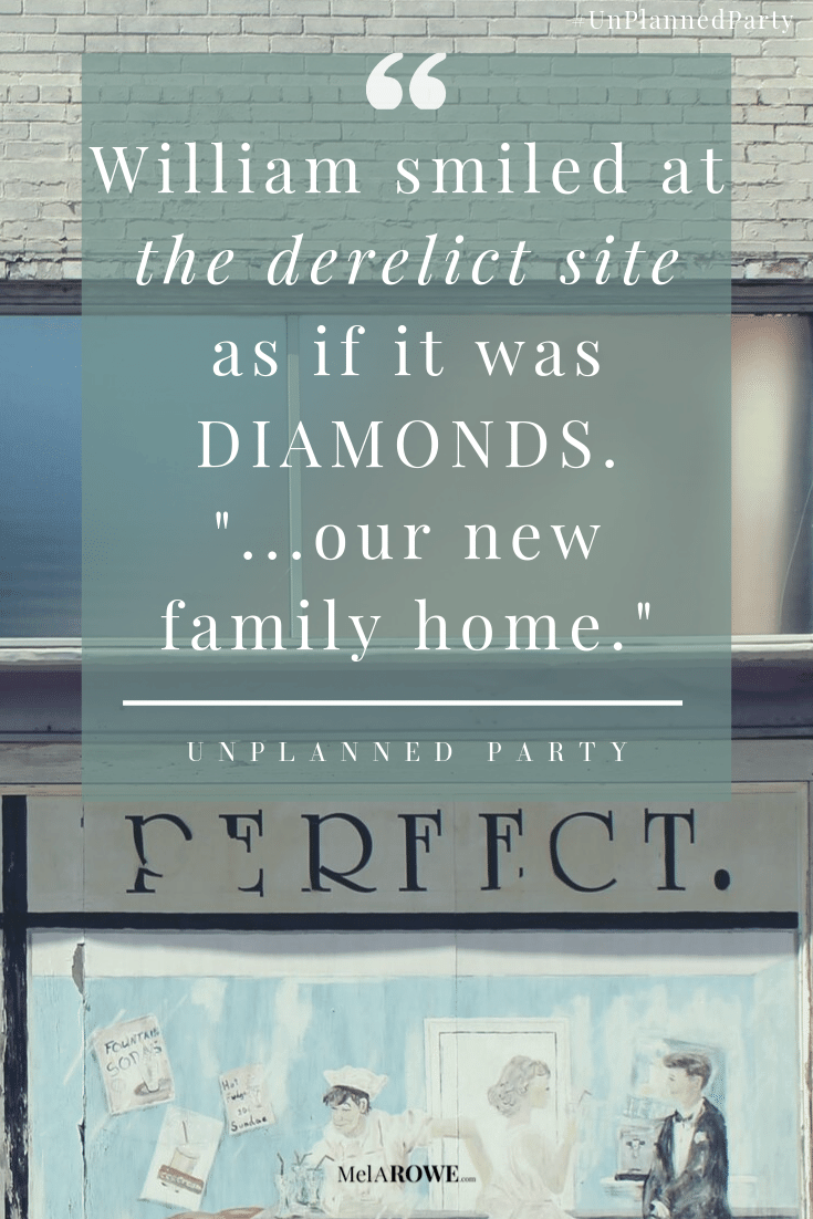 Unplanned Party Quote pin