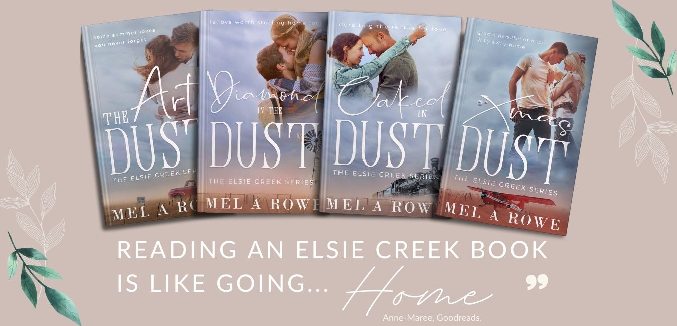 The Elsie Creek series book quote