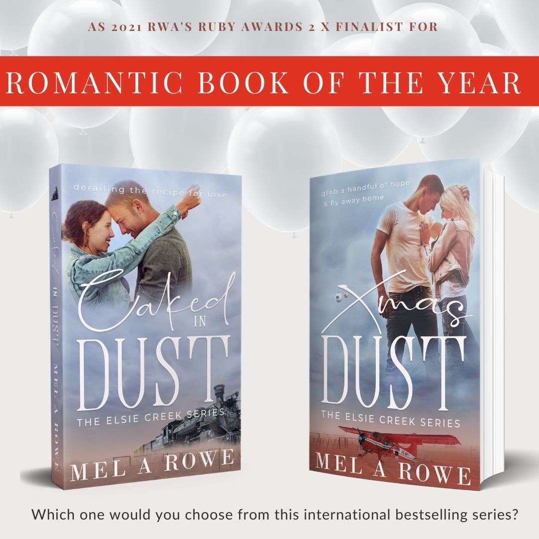 2021 double RWA Ruby Finalists for Romantic Book of the year awards