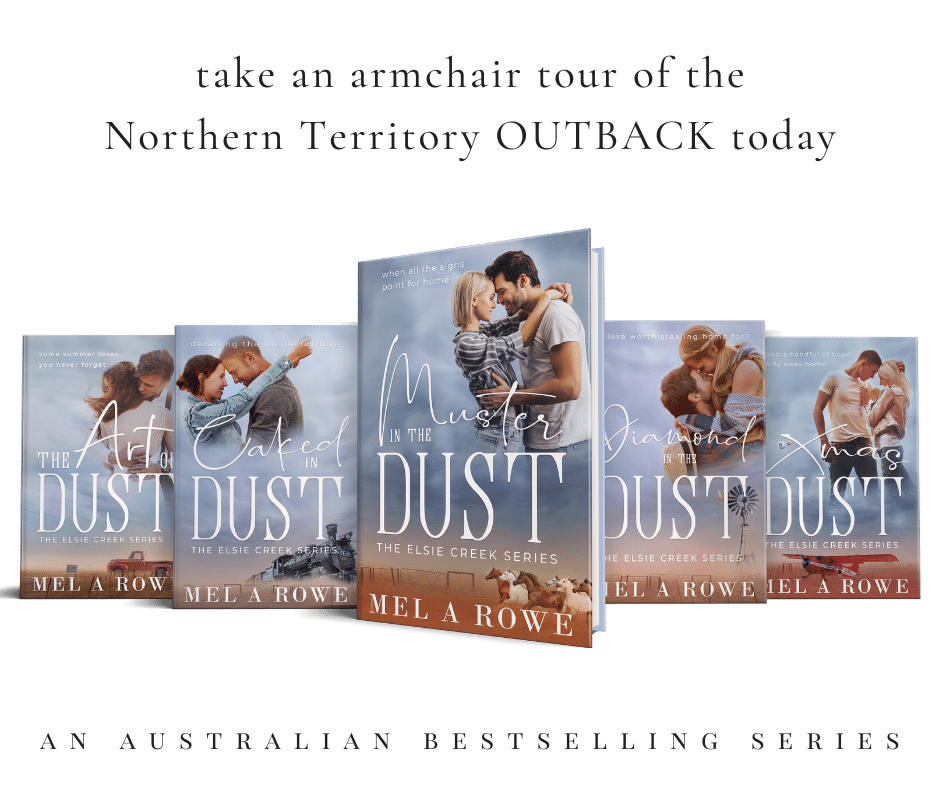 The five books in the Elsie creek Series