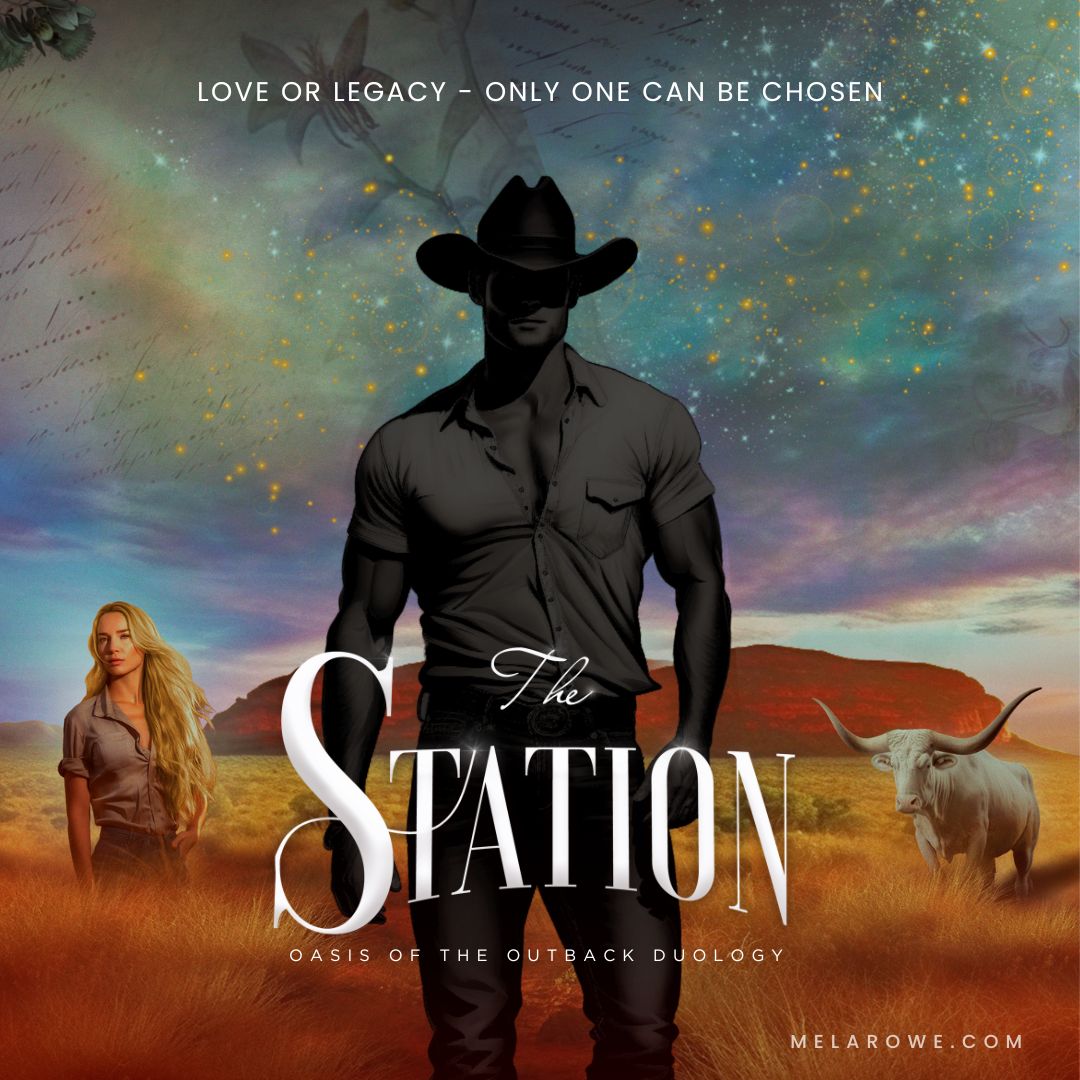 An epic rural romance series, with the tropes of forbidden workplace romance, fish-out-of-water, mixed with history and some family drama, you'll have a story set in the remote Australian Northern Territory Outback. There's nothing else like it on the market!