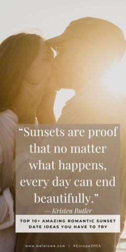 Top 10 amazing romantic sunset date ideas you have to try Pin1