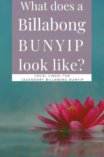 Local Lingo - The Billabong Bunyip (Pin) (1)