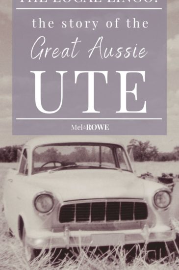 Local Lingo - The Great Aussie Ute Pin (2) Local Lingo - The Great Aussie Ute Pin (2)