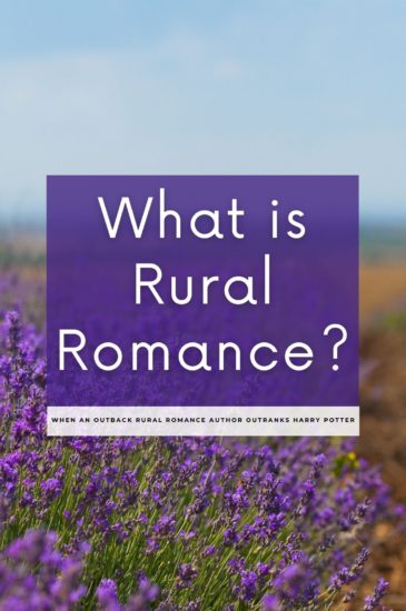 when an outback author outranks Harry Potter Pin (3)