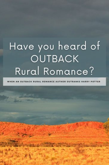 when an outback author outranks Harry Potter Pin (7)