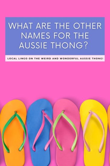 Local Lingo - The Aussie Thong PIN (1)