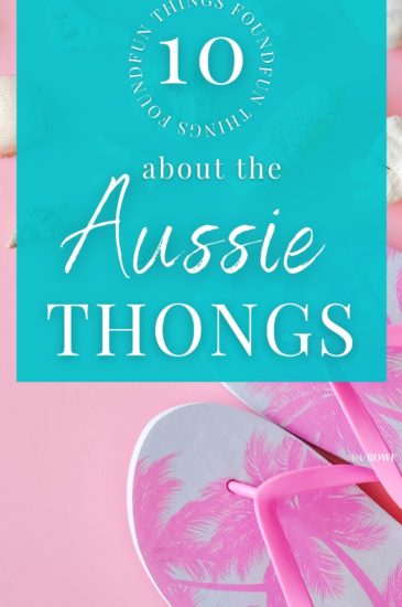 Local Lingo - The Aussie Thong PIN (2)