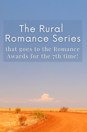 Rural Romance Series Ranks in Romance Awards Pin (1)